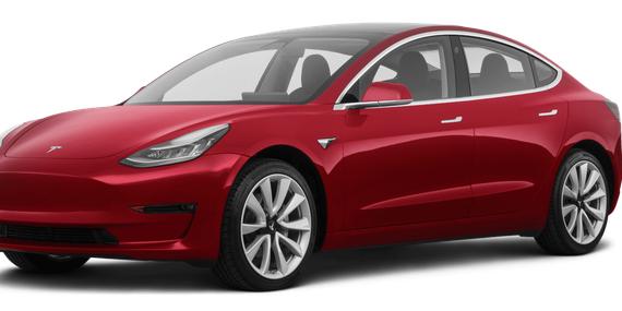 TESLA MODEL 3 2018 5YJ3E1EA9JF031708 image